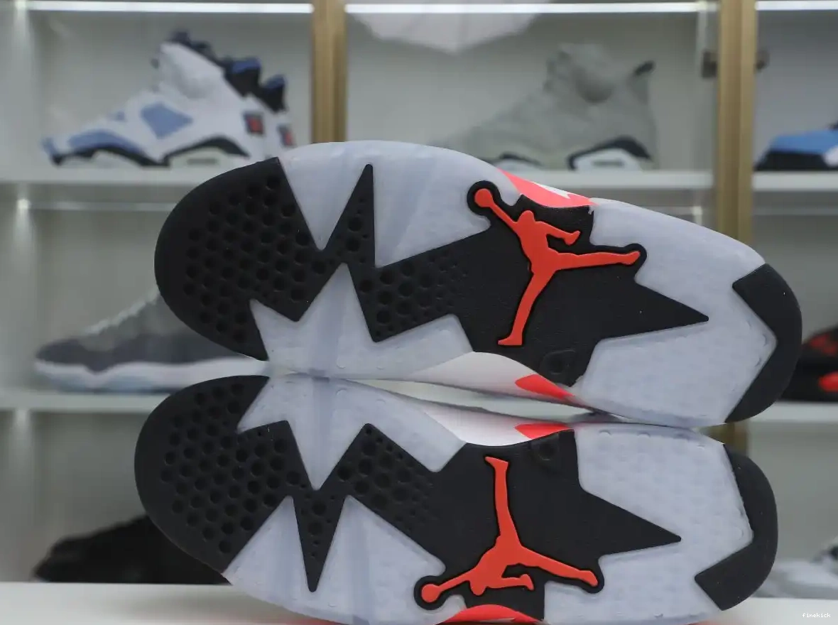Jordan Retroinfrared White 6 Air 0627